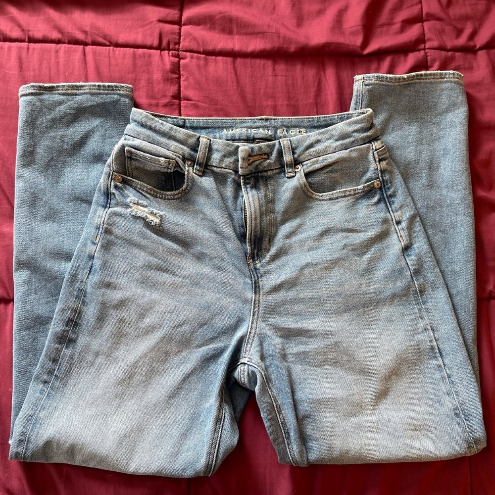 American Eagle Curvy Mom Jean
